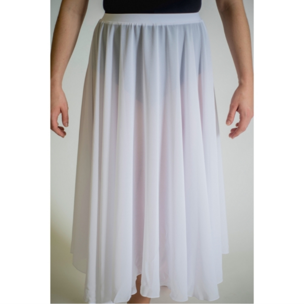 Chiffon Skirt PINK ballet dance skirt - Picture 3 of 3